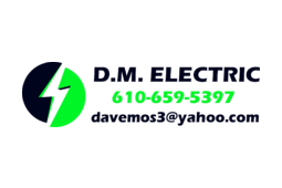 logo D.M. ELECTRIC