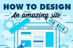 How to design an Amazing and Professional Website