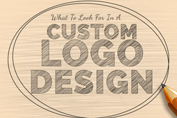 How to create a custom logo