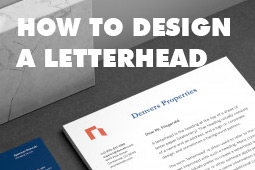 How to Design a Letterhead that Captures your Brand Perfectly 
