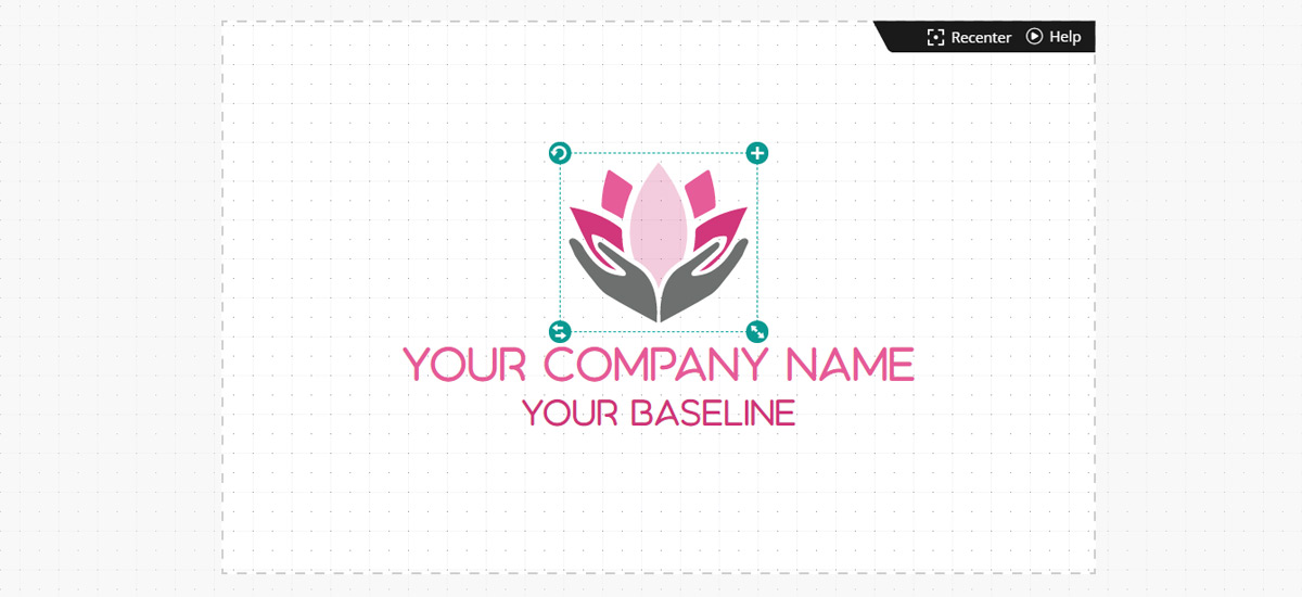 How to use our logo maker
