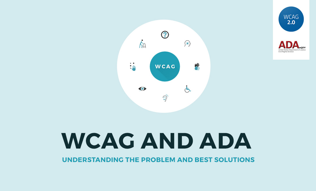 WCAG and ADA