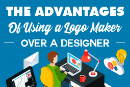 The Advantages of using a Logo Maker over a Graphics Designer 