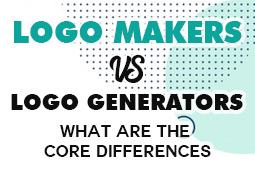 Logo Maker Vs Logo Generator | What are the core differences 
