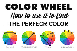 Color wheel | Using the Color Wheel to find the perfect color combination