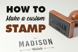 How to Create a Custom Company Stamp With Your Logo 