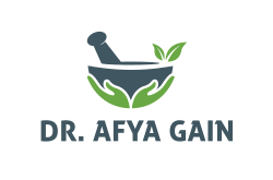 logo DR. AFYA GAIN