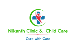 logo Nilkanth Clinic &  Child Care