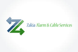 logo Zakia Alarm & Cable Services