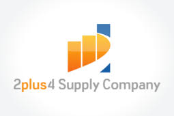 logo 2plus4 Supply Company