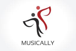 logo MUSICALLY