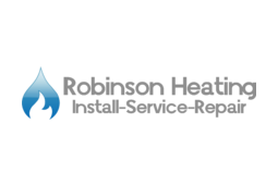 logo Robinson Heating