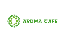 logo AROMA CAFE