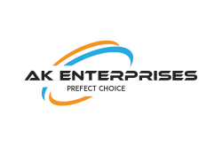logo AK ENTERPRISES