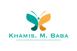 logo Khamis. M. Baba