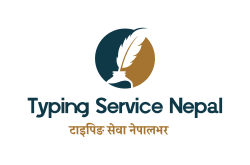 logo Typing Service Nepal