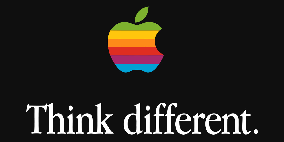Think Different” campaign
