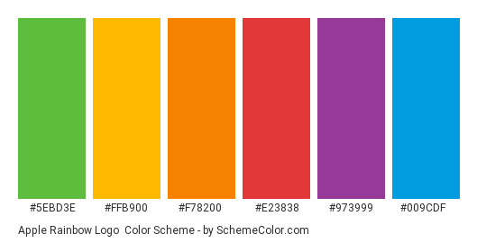 Pple’s classically modern design colors