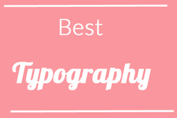 The best typography for your logo