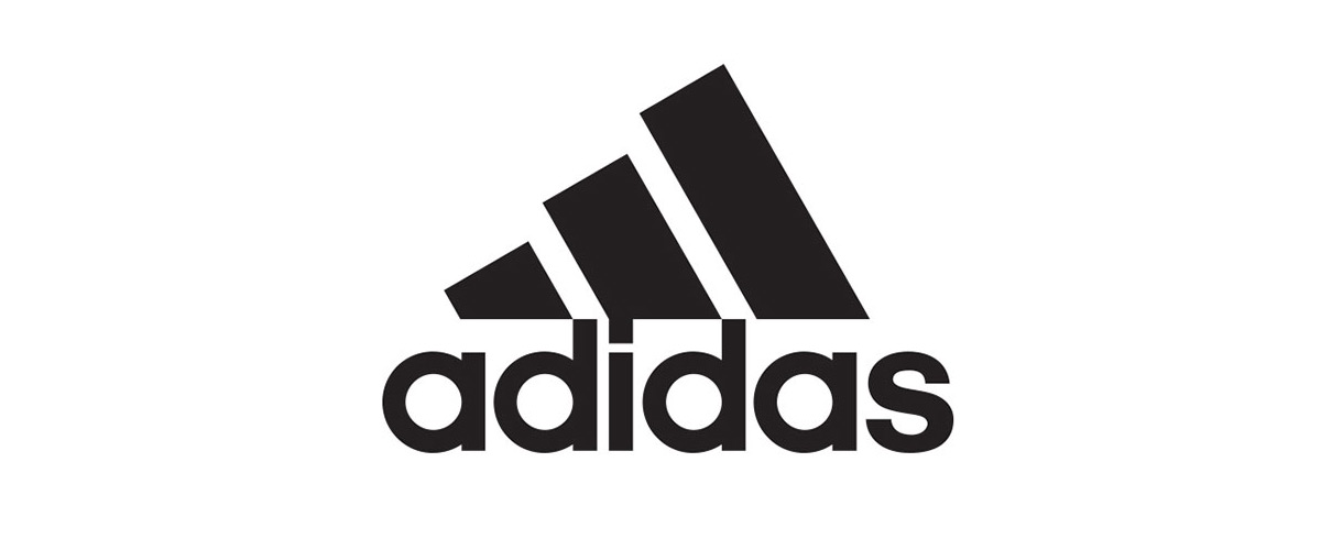 Brands of the world Adidas logo