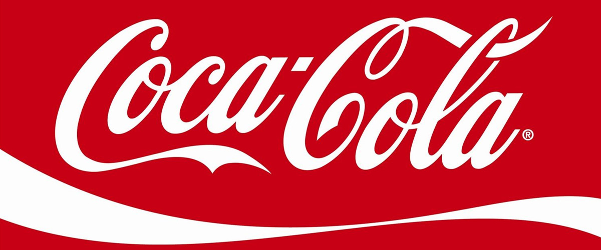 Brands of the world coca cola logo