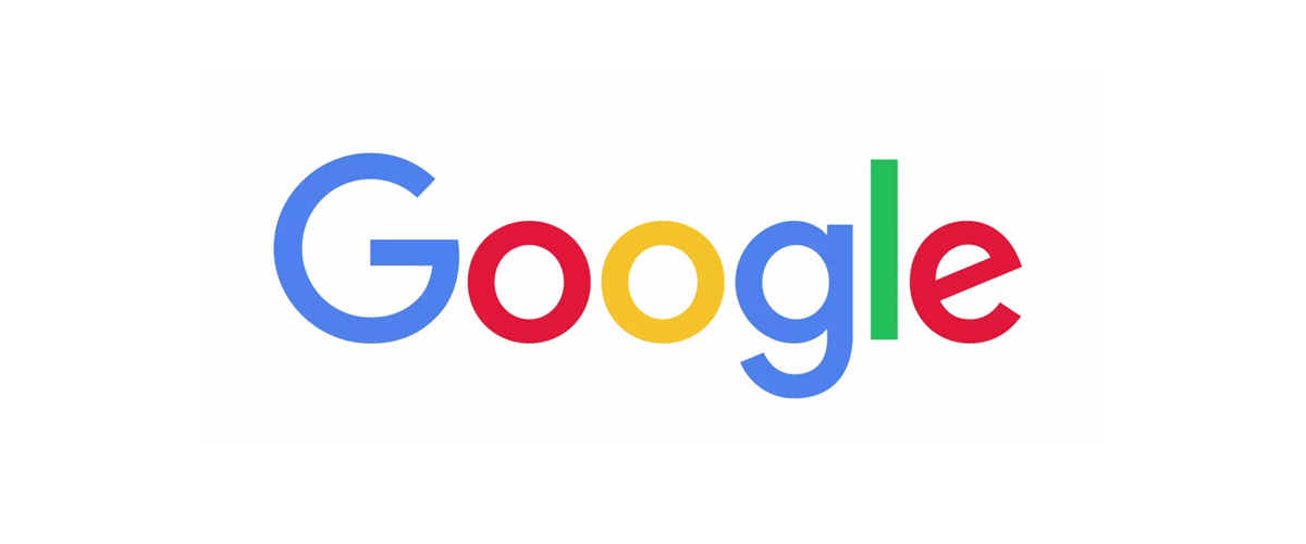 Brands of the world Google logo
