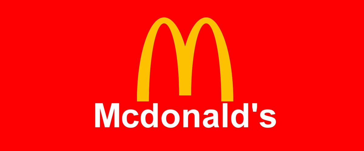 Brands of the world Mcdonald's logo
