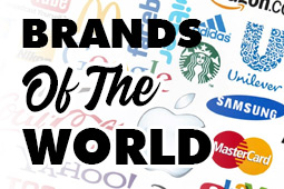 Brands of the world | The world’s most recognizable logos 