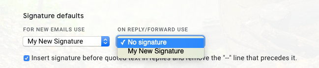 How to create an email signature with Gmail