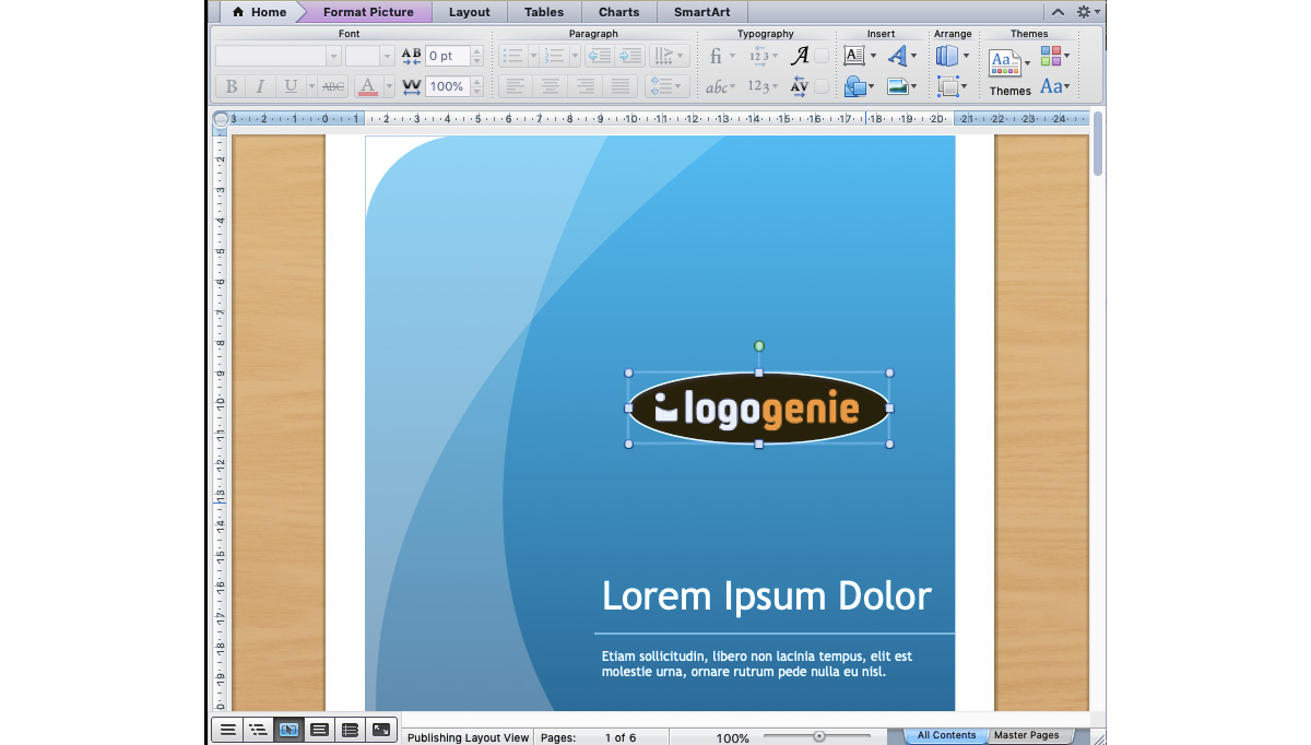 Logogenie's logo maker