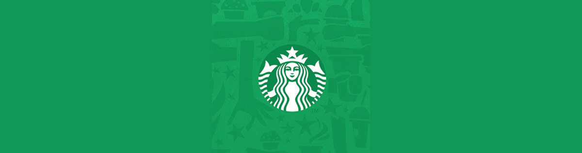 Starbucks logo branding