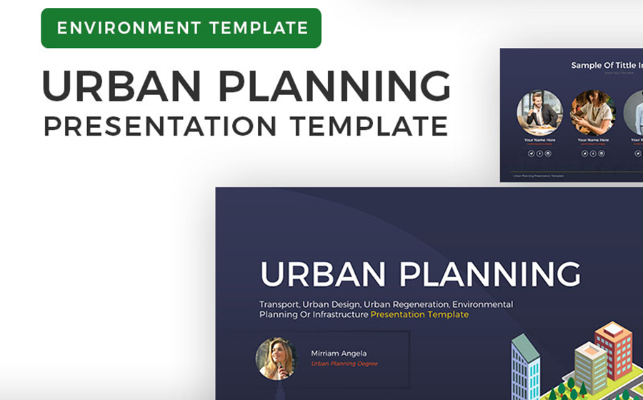 Urban Planning PowerPoint Theme