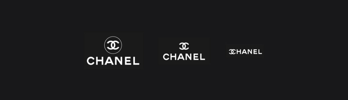 Different channel logo versions