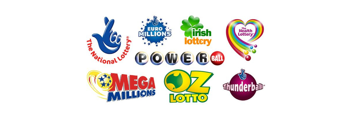 Lottery logos
