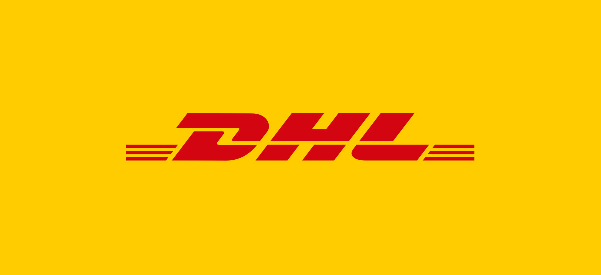 Dhl logo design