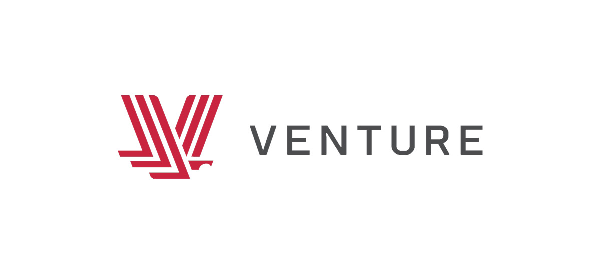 Venture logo design