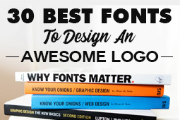 30 best fonts to design an awesome logo