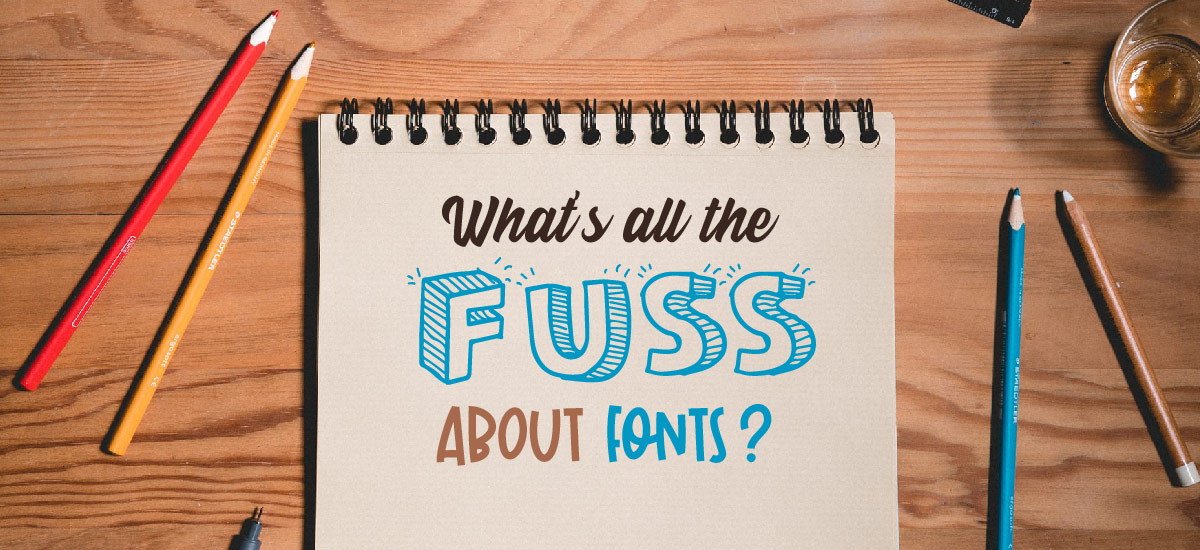 What fonts to use for your logo